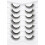 Ψεύτικες βλεφαρίδες Changmaius Fluffy Cat Eye Look 8D Σταυρωτές, Φυσικές Ψεύτικες Βλεφαρίδες 1