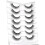 Ψεύτικες βλεφαρίδες Changmaius Fluffy Cat Eye Look 8D Σταυρωτές, Φυσικές Ψεύτικες Βλεφαρίδες 4
