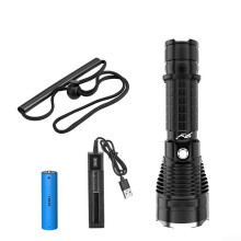 Scuba Diving Flashlight 4000 Lumens XHP70 LED IPX8 Waterproof Underwater Torch 50m Depth