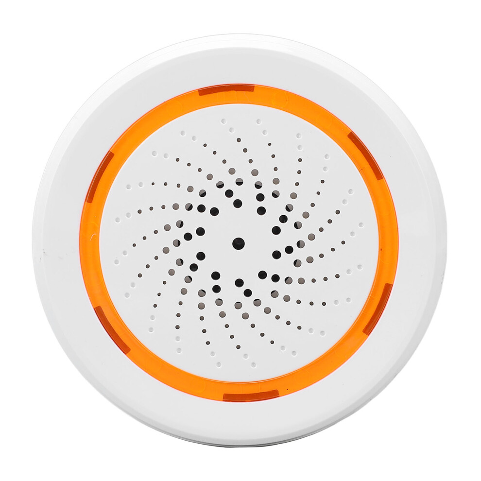 Smart Sound & Light Alarm 2.4Ghz Wireless Remote, 90Db 7601381896430