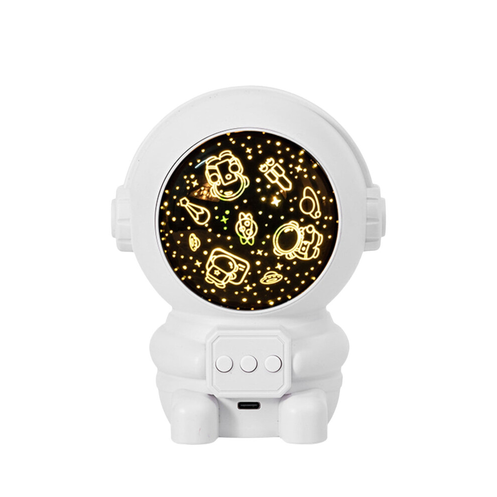 Yonrjhukm Astronaut Galaxy Star Projector Spaceman Room Ceiling Decor Night Lamp Gifts With Bedroom Light
