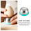 Practical Egg Punching Tool Kitchen Stainless Steel Egg Hole Puncher Kitchen Supply 3