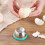 Practical Egg Punching Tool Kitchen Stainless Steel Egg Hole Puncher Kitchen Supply 2