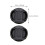 4Pcs Camera Lens Cover Waterproof Lens Protector Covers 55mm 4