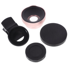 Clip On Phone Lens Multipurpose High Definition Macro Lens Wide Angle Lens