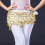 TureClos Belly Dance Waist Chain White 7