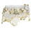 TureClos Belly Dance Waist Chain White 5