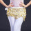 TureClos Belly Dance Waist Chain White 2