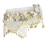 TureClos Belly Dance Waist Chain White 4