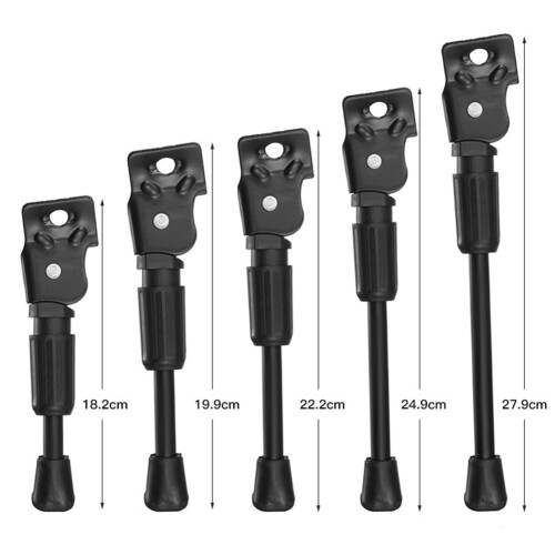 Suporte lateral traseiro para bicicleta infantil de 12 a 20 polegadas (16 polegadas) 2