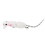 Artificial Simulation Mouse Shape Bait Fishing Accessories with Treble HooksB 3