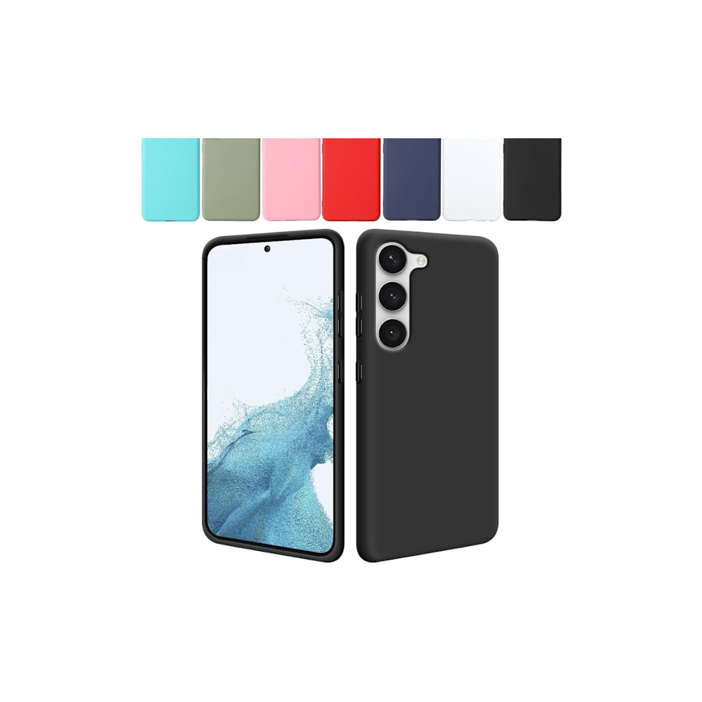 Compatible With Samsung Galaxy S23 Case Mobile Phone Case Silicone / Tpu - Choose: Turquoise 9175034988165
