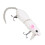Artificial Simulation Mouse Shape Bait Fishing Accessories with Treble HooksB 6