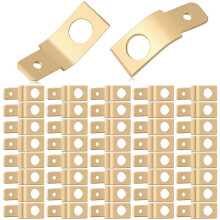 Adaptador de desconexión rápida sin aislamiento ni soldadura, con pestaña macho de 1/4 de pulgada, conector de desconexión rápida, kit de