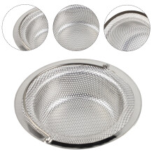 Kitchen Sink Basket Strainer Stainless Steel Sink Drain Strainer Filter