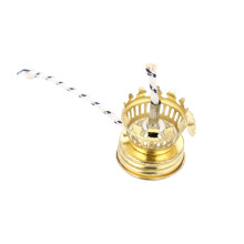 Yongwei Vintage Kerosene Lamp Burner with Wick & Chimney for Hurricane Lamps