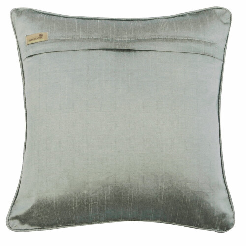 Μπλε Καλύμματα Μαξιλαριών Jacquard Γεωμετρικά 14"x14", Καλύμματα Μαξιλαριών 35x35cm για 2
