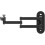 Projector Mount 360 Rotation Adjustable Length 40cm Universal 1/4' Ceiling or Wall Bracket 5