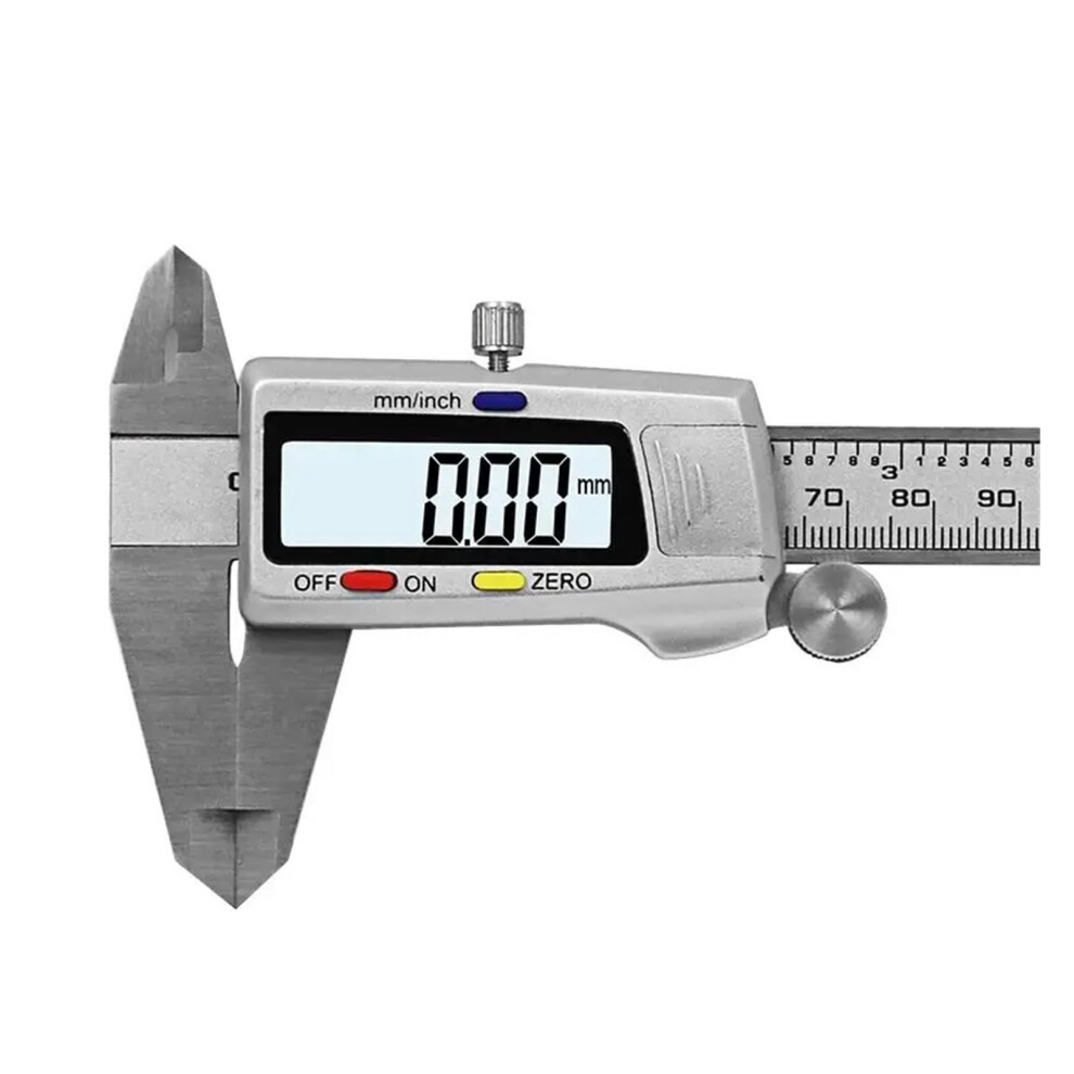 Digital Caliper 150Mm Electronic Stainless Steel Vernier Gauge Micrometer For Precision Measuring Tools 9044945139358