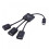Prettyui3in1USB3.1Type-C naar Micro USB2.0 Power Charging Host OTG Hub Kabeladapter 1