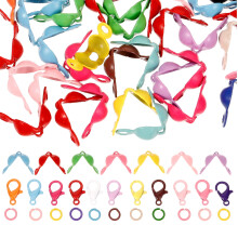 Ringsets, Rucksäcke, Anhänger, Karabinerverschlüsse, Schmuckzubehör, Spaltmetall