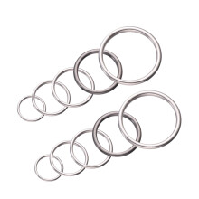 25-teiliges Schmuckzubehör-Set mit geschlossenen Ringen für Charms und Schmuckherstellung