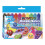 BAZIC Washable Fruit Scented Markers10Color Chisel Tip (10/Pack), 1-Pack 1