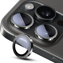 Προστατευτικό φακού κάμερας συμβατό με iPhone15Pro Max (6,7") και συμβατό με iPhone15Pro (6,1"),