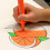 BAZIC Washable Fruit Scented Markers10Color Chisel Tip (10/Pack), 1-Pack 4