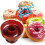 12Pcs Cookie Cutters Baking Tool Decor Donut Making Mold Plastic 2