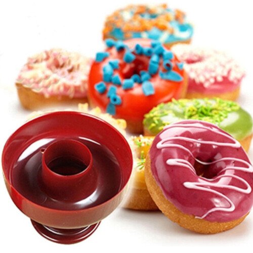 12Pcs Cookie Cutters Baking Tool Decor Donut Making Mold Plastic 1