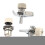 Delaman3PCS Industrial Sewing Machine Thread Tension Regulator Assembly, Sew Machine Accessory 6