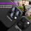 Προστατευτικό φακού κάμερας συμβατό με iPhone15Pro Max (6,7") και συμβατό με iPhone15Pro (6,1"), 4
