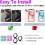 Προστατευτικό φακού κάμερας συμβατό με iPhone15Pro Max (6,7") και συμβατό με iPhone15Pro (6,1"), 2