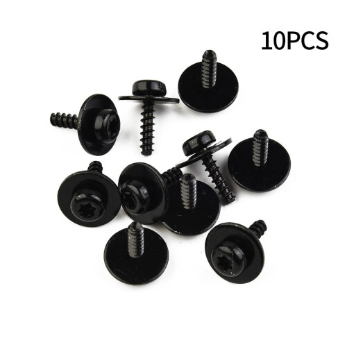 Parafuso Torx GLFILL10X para defletor de ar sob o motor, compatível com Ford Focus e Escape. 2