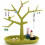 Smart Jewelry Tree (Various Colors) Green 1