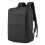 Wasserdichter schwarzer Rucksack/Computertasche 2