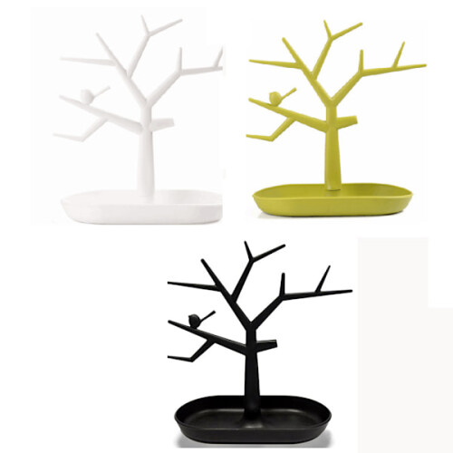 Smart Jewelry Tree (Various Colors) Green 1