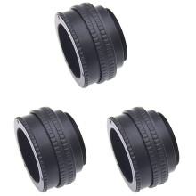 3X Hot M42to M42Lens Ρυθμιζόμενος Ελικοειδής Προσαρμογέας Λάμπας Μακροεντολής με