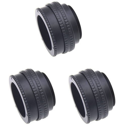 3X Hot M42to M42Lens Ρυθμιζόμενος Ελικοειδής Προσαρμογέας Λάμπας Μακροεντολής με