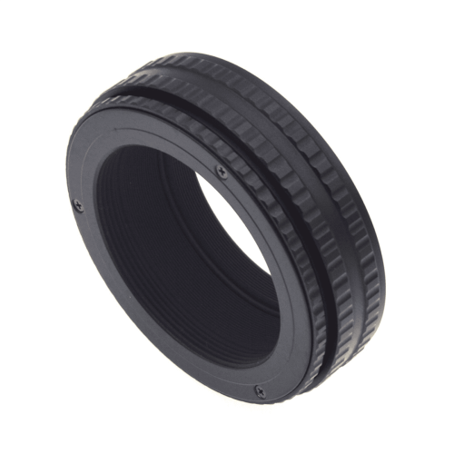 3X Hot M42to M42Lens Ρυθμιζόμενος Ελικοειδής Προσαρμογέας Λάμπας Μακροεντολής με 2