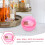 2Pcs Cleaning Brush Nail Art Tools Manicure Drill Bit Case 3