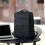 Wasserdichter schwarzer Rucksack/Computertasche 3
