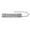 Σταθμοί σύνδεσης 10in1USB3.0Hub για θύρα βίντεο Type-C VGA4K RJ45 συμβατό με βάση επέκτασης SD 1