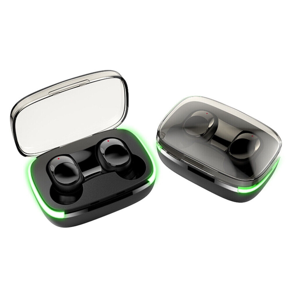 Cterwk Wireless Earbuds Bluetooth Headphones With Wireless Charging Case Waterproof Stereo Earphone 9482828403200