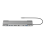 Σταθμοί σύνδεσης 10in1USB3.0Hub για θύρα βίντεο Type-C VGA4K RJ45 συμβατό με βάση επέκτασης SD 4