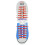 Lacet intelligent en silicone rouge taille unique 1
