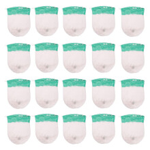 20 unidades de camisas de lanterna a propano para lanterna a gás, luz propano para lanterna de acampamento ao ar livre, natural