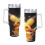 Pikachu 40oz H2.0 Ανοξείδωτο ποτήρι με μόνωση κενού αέρος με καπάκι και καλαμάκι για 1