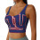 Αθλητικό Γιλέκο Γυναικών NY_Giants, Αθλητικά Κοντά Μπλούζες, Γυμναστήριο, Πιλάτες, 2